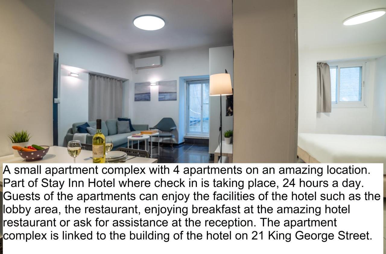King George 21 Apartments Jerusalem Eksteriør bilde